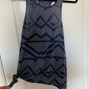 Old navy tank